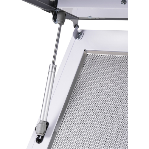 MEDWAY60GlassWhite/StripeInox Кухонная вытяжка MAUNFELD/ Кухонная вытяжка MAUNFELD Medway 60 белый/вставка сатин фото 10