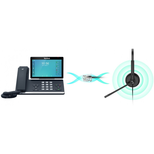 YHS34LiteDual Гарнитура проводная/ Yealink YHS34 Lite Dual [1308029] фото 4