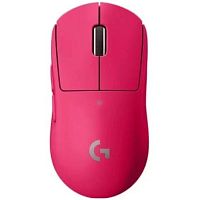 910-005960 Мышь Logitech G Pro X Superlight розовый оптическая 25600dpi беспров. USB 4but (910-005960)