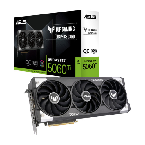 90YV0MG0-M0NA00 Видеокарта/ TUF-RTX5060TI-O16G-GAMING фото 4 90YV0MG0-M0NA00 Видеокарта/ TUF-RTX5060TI-O16G-GAMING фото 4