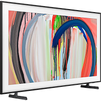 QE65LS03HAUXPY Телевизор ЖК 65'' Samsung/ 65", QLED Frame, Ultra HD, Glare Free, 120Hz (Up to 144Hz), Tizen Smart TV, Wi-Fi, Voice, DVB-T2/C/S2, 2.0.2Ch, 40W, OTS, FreeSync Premium, 4HDMI, 2xUSB-A, 1xUSB-C, One Connect (Y26 4K), Slim Fit Wall-mount, BLACK