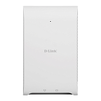 DAP-2620/DL Точка доступа/ Беспроводная двухдиапазонная точка доступа AC1200 Wave 2 с поддержкой PoE, 2x1000Base-T (1xPoE), 2xRJ-11, 2 внутренние антенны, питание только по PoE