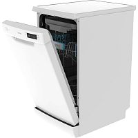 KDF45578 Отдельностоящая посудомоечная машина KORTING/ Отдельностоящая посудомоечная машина KORTING, 45 см, 3 корзины, 10 комплектов, электронное управление, цифровой дисплей, 8 программ, отложенный старт, активная сушка, проточный ТЭН, полный AquaControl