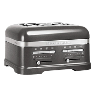 5KMT4205EMS Тостер Artisan 4 тоста, серебряный медальон