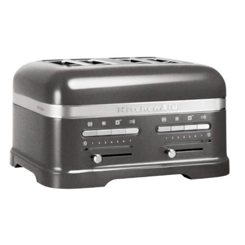 5KMT4205EMS Тостер Artisan 4 тоста, серебряный медальон