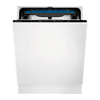 EES848200L Встраиваемые посудомоечные машины ELECTROLUX/ Полноразмерная, 60см, без фасада, сенсорное управление Quick Select 2, трехцифровой дисплей, 14 комплектов, 8 программ , Двуцветный луч