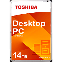 MD08ACA14TR Жесткий диск/ HDD Toshiba SATA3 14Tb 3.5" 7200 512Mb OFFICIAL RECERTIFIED 1 year warranty (replacement WUH721414ALE6L4, ST14000NM000J, MG08ACA14TE, ST12000NM001G, ST12000NM000J, WUH721414ALE6L0, WUS721212BLE6L4)