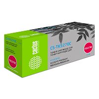 CS-TK5270C -/ Картридж лазерный Cactus CS-TK5270C TK-5270C голубой (6000стр.) для Kyocera Ecosys P6230cdn/M6230cid