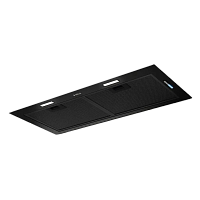 FOLDBLMAT/A/72-PRF0181961 Встраиваемая вытяжка ELICA/ 72 см, 1050 м3/ч, отвод/рециркуляция, черный матовый цвет