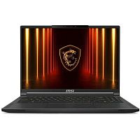 9S7-15FL35-239 Ноутбук MSI Stealth A16 AI+ A3HWHG-239XRU AMD Ryzen AI 9 365/32Gb (soldered D5)/SSD1Tb/RTX5070 Ti 12Gb (105W)/16"/OLED/WQXGA/2560x1600/240Hz/NoOS/RJ-45/Black/2.1kg