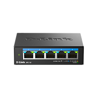 DMS-105/A2A Коммутатор/ Коммутатор, 5x2.5GBase-T, корпус металл