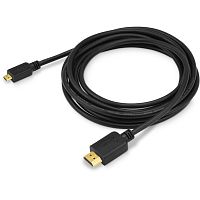 MICROHDMI-3M Кабель аудио-видео Buro HDMI 1.4 HDMI (m)/Micro HDMI (m) 3м. черный (MICROHDMI-3M)