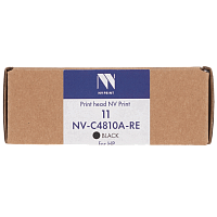 -/ Печатающая головка NVP 11 (NV-C4810A-RE) Black для HP (восстановленная, совместимая)