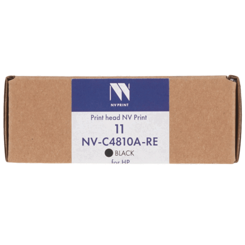 -/ Печатающая головка NVP 11 (NV-C4810A-RE) Black для HP (восстановленная, совместимая) -/ Печатающая головка NVP 11 (NV-C4810A-RE) Black для HP (восстановленная, совместимая)