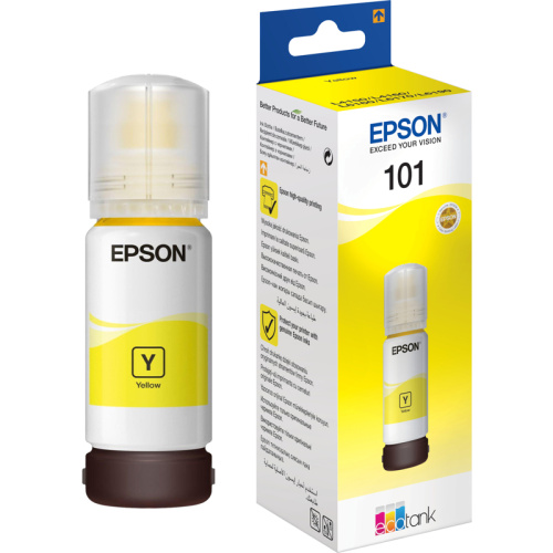 C13T03V44A Чернила/ Epson (y) EcoTank L4150/4160 фото 2 C13T03V44A Чернила/ Epson (y) EcoTank L4150/4160 фото 2