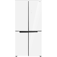 KNFM84177GW Холодильник KORTING/ Холодильник KORTING, ВхШхГ 1775х833х653 мм, отдельностоящий, четырехдверный, сенсорное управление Smart Touch, цифровой дисплей, объем 474 (305+169) л, NoFrost, динамическое охлаждение, LED освещение, сигнализация открытой