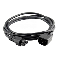 CableIEC320C14toC5 Кабель специальный Powercom Cord IEC 320 C14 to C5/ Powercom Cable IEC 320 C14 to C5, cable length 1.2m
