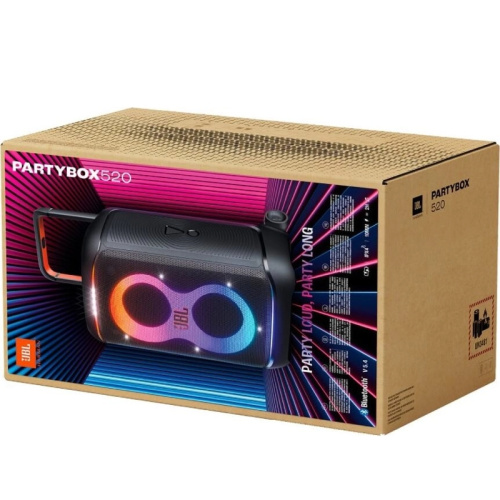 JBLPARTYBOX520EU Портативные акустические системы/ JBL PARTYBOX 520 (EU) фото 12