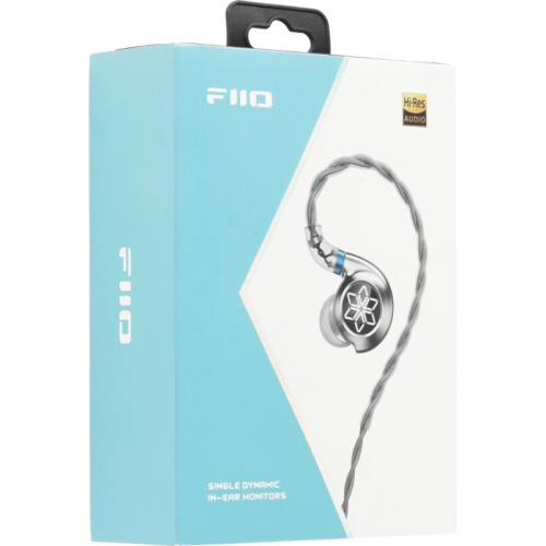 6953175740964 внутриканальные наушники/ FIIO FD11 Серебристый фото 8