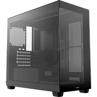 Gamma-C52-BKD000XX-GL Корпус ПК без блока питания/ Case Ocypus Gamma C52 BK, Mini-Tower, TG, no fans, 1xUSB-A 3.0 + 2xUSB 2.0, mATX, mITX Black