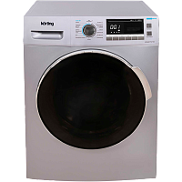 KWM49IT1470S Стиральная машина Korting/ Стиральная машина KORTING,загрузка 7 кг.,цвет серебристый,габариты:850x595x495