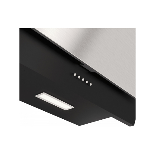 266380 GOOD, Кухонная вытяжка ELIKOR КВ Титан 60П-430-К3Д нерж/черный фото 2