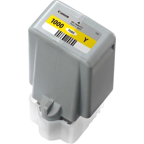 Картридж/ PFI-1000 Y