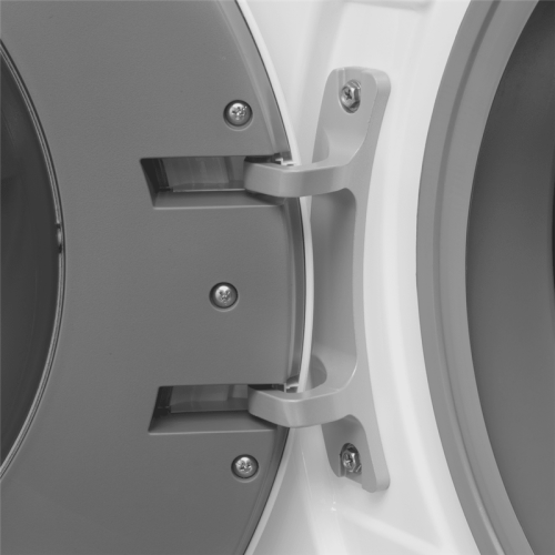 MFWM106WH05 Стиральная машина MAUNFELD/ Узкая, фронтальная, 15 режимов, 1000 об/мин, 6 кг, белый цвет фото 2