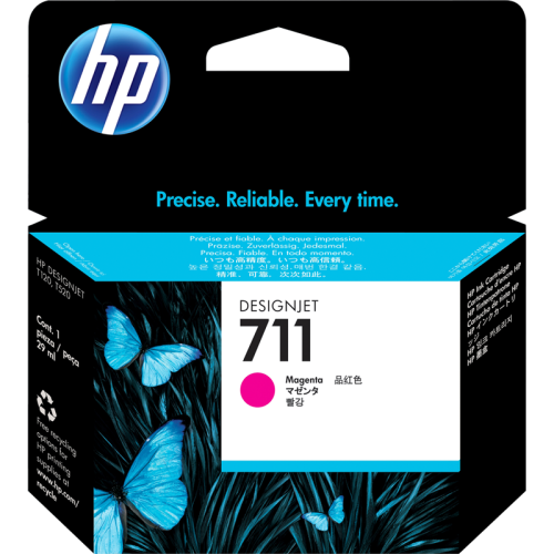 CZ131A Картридж/ HP 711 29-ml Magenta Ink Cartridge CZ131A Картридж/ HP 711 29-ml Magenta Ink Cartridge