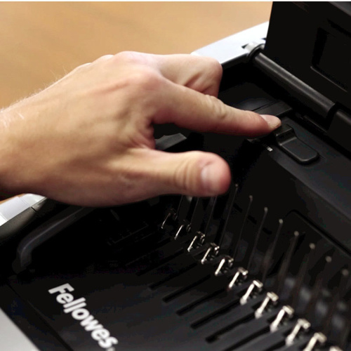 FS-56221 Переплетчик Fellowes GALAXY-E фото 5