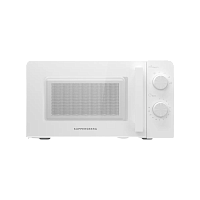 TMW204W Микроволновая печь KUPPERSBERG/ Микроволновая печь KUPPERSBERG, отдельностоящая, 5 уровней мощности, объем 20 л, гриль, поворотный переключатель, таймер, блокировка от детей, поворотный стол, цвет белый