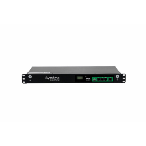 UP7821 БРП Uniprom, с мониторингом, 1U, 240В, 1Ф, 16A, 10xC13 2xC19, 2м, IEC320 C20 фото 7