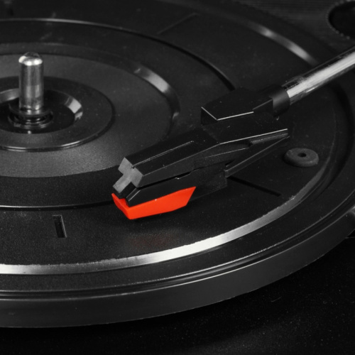 4610121100457 Проигрыватель для винила/ Виниловый проигрыватель RITMIX LP-120B Чёрный фото 5