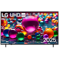65UA75009LA.ARUG Телевизор ЖК 65'' LG/ 65", Ultra HD, Smart TV, WebOS, Wi-Fi, DVB-T2/C/S2, MR, 60Hz Native, 2.0ch (20W), 2 HDMI, 2 USB, 2 Pole, Charcoal Black, 2025