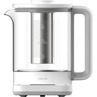 BHR9118EU Чайник электрический Xiaomi Multifunctional Kettle EU 1.5л. 800Вт белый/прозрачный корпус: пластик/стекло (BHR9118EU)