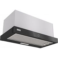 315.0702.966 Вытяжка Franke/ Best, Вытяжка TOUCH BK 60, 60см, 750 м3/ч, сенсорное управление, LED освещение, Угольный фильтр Ф-07 (приобретается отдельно), цвет: нержавеющая сталь, лицевая планка: черное стекло