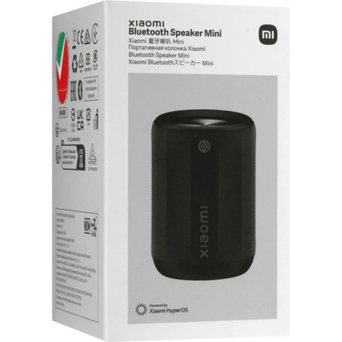 QBH4274GL Колонка порт. Xiaomi Mini черный 6W 2.0 BT 10м 2000mAh (QBH4274GL) фото 8