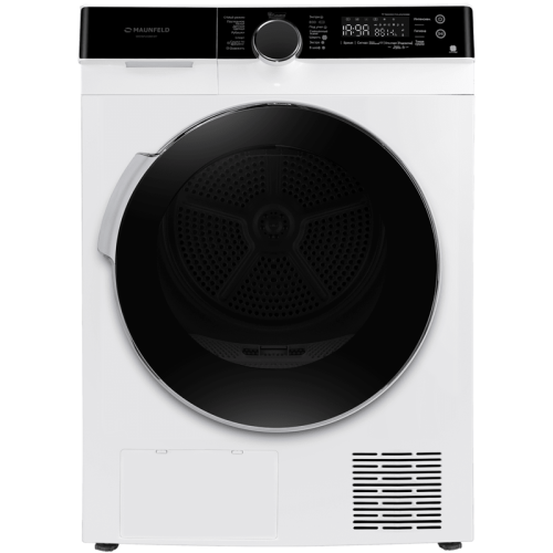 MFDM1410WH07 Сушильная машина/ Сушильная машина с инвертором и тепловым насосом MAUNFELD MFDM1410WH07