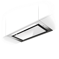 HIDDEN2.0IXGL/A/52-PRF0097676A Встраиваемые вытяжки ELICA/ Тип встраиваемая, 60 см, 1300 куб.м., электронное управление, нержавеющая сталь+белое стекло