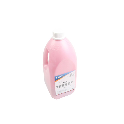 CET121004 -/ Тонер TF9M + носитель TF9D для SHARP MX-2630N (CET) Magenta, 476г