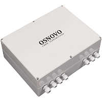 SW-80402/WL Коммутатор/ OSNOVO Уличный L2+ гигабитный коммутатор на 6 портов, 4*10/100/1000Base-T PoE, 2 SFP порта 1000Base-X, PoE до 30W на порт , суммарно PoE до 120W, IP66