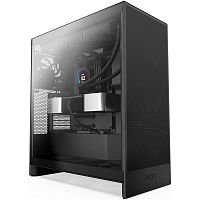 CM-H72FB-01 Корпус ПК без блока питания/ Case NZXT H7 Flow, Midi-Tower, TG, 3x120mm, 2xUSB-A 3.2 + 1xUSB-C 3.2, E-ATX, ATX, mATX, mITX Black