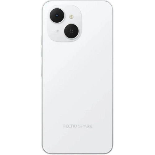 KM4K128+8VEILWHITE Смартфон Tecno Spark 40C 8+128Gb белый фото 3
