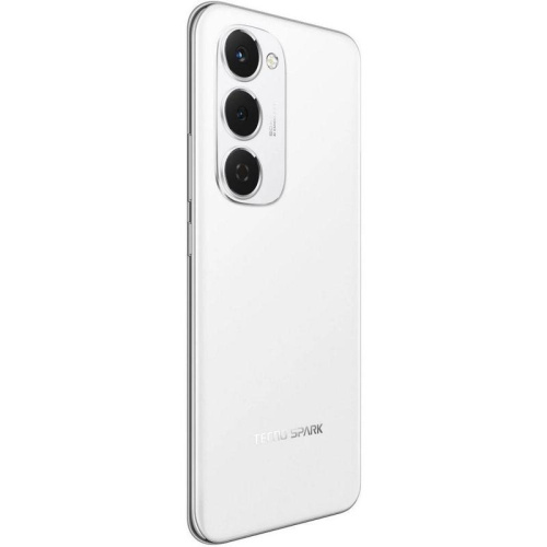 KM7256+8AURORAWHITE Смартфон Tecno Spark 40 Pro+ 8+256Gb белый фото 5