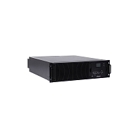 POWERMANOnline6000RT Источник бесперебойного питания/ POWERMAN Online 6000 RT, LCD, double conversion UPS, rack / tower, 6000VA, 5400W, terminal block. Protection against short circuit, surge bursts, overload, battery discharge and overcharge, USB, RS232,
