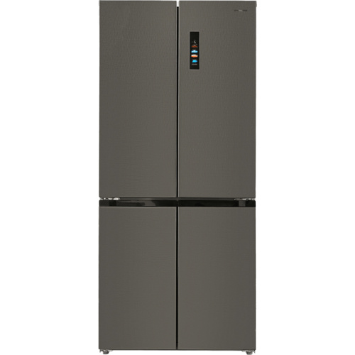 MFF190NFDSX Холодильник MAUNFELD/ Холодильник MAUNFELD, ВхШхГ 1910х835х600 мм, инверторный мотор, No Frost, объем 537 л, сенсорное управление, LED освещение, зона свежести, MultiFlow, суперохлаждение, суперзаморозка, энергоэффективность А+, цвет нержавеющ фото 2