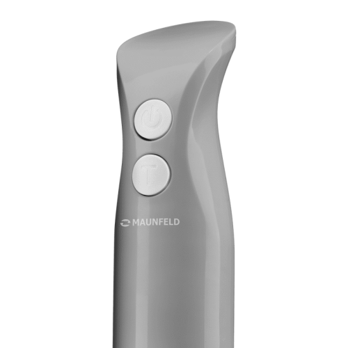 MHBL.500GR Погружной блендер MAUNFELD/ Погружной блендер, 500Вт, 2 скорости, серый фото 2