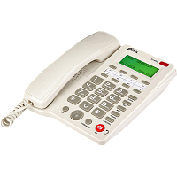 4680998220169 Проводной телефон/ RITMIX RT-550 Белый (отгружается только мастер боксами)