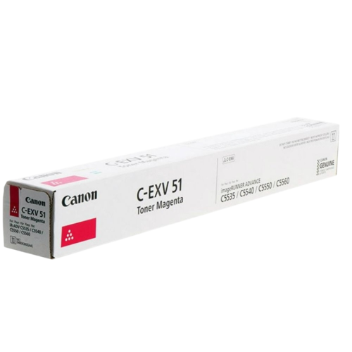 0483C002 Тонер/ C-EXV 51 MAGENTA 0483C002 Тонер/ C-EXV 51 MAGENTA
