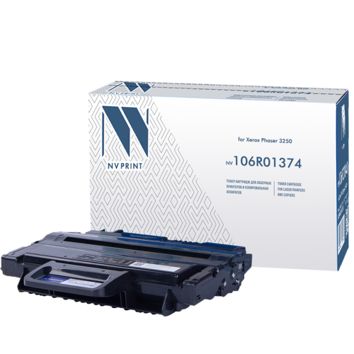-/ Тонер-картридж NVP NV-106R01374 для Xerox Phaser 3250 (5000k) -/ Тонер-картридж NVP NV-106R01374 для Xerox Phaser 3250 (5000k)